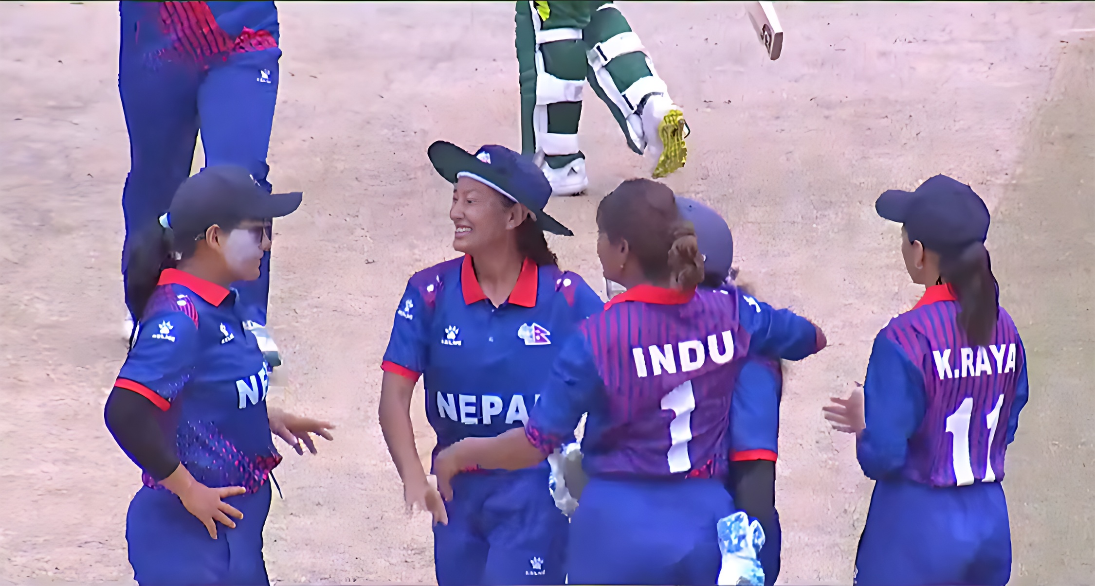 महिला इमर्जिङ टिम्स कप क्रिकेटमा नेपाल पाकिस्तानसँग पराजित